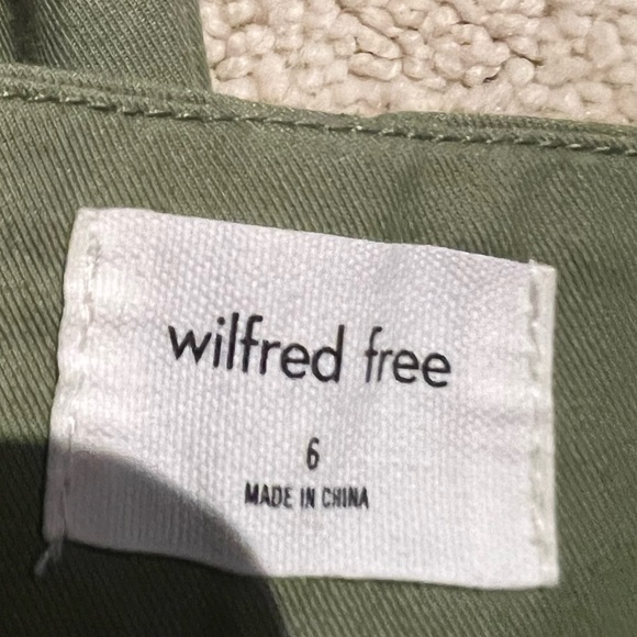 light green wilfred free pants - “free day off” pant - Picture 3 of 3